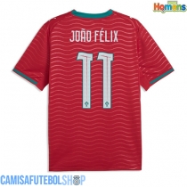 Camisa de time de futebol Portugal Joao Felix #11 Replicas 1º Equipamento Mundo 2026 Manga Curta